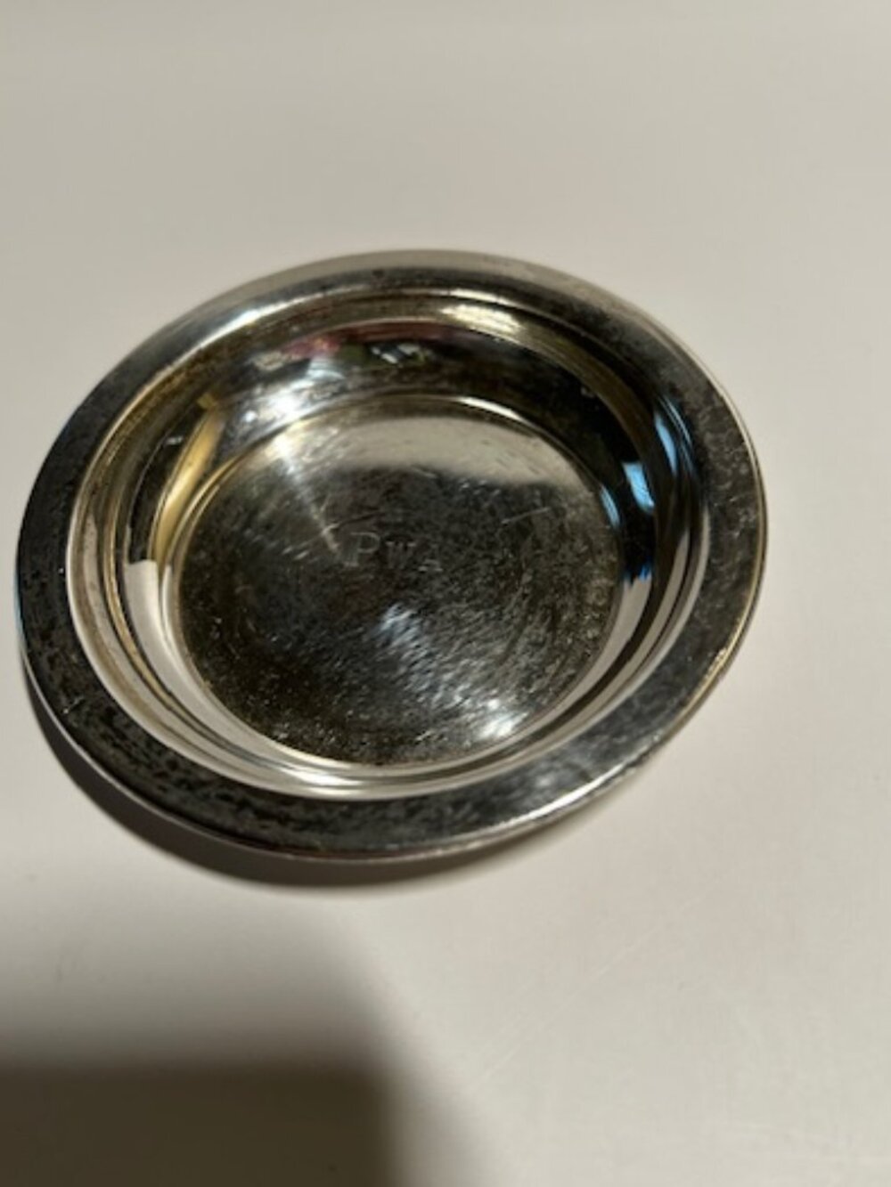 Sterling Trinket Dish by Boardman